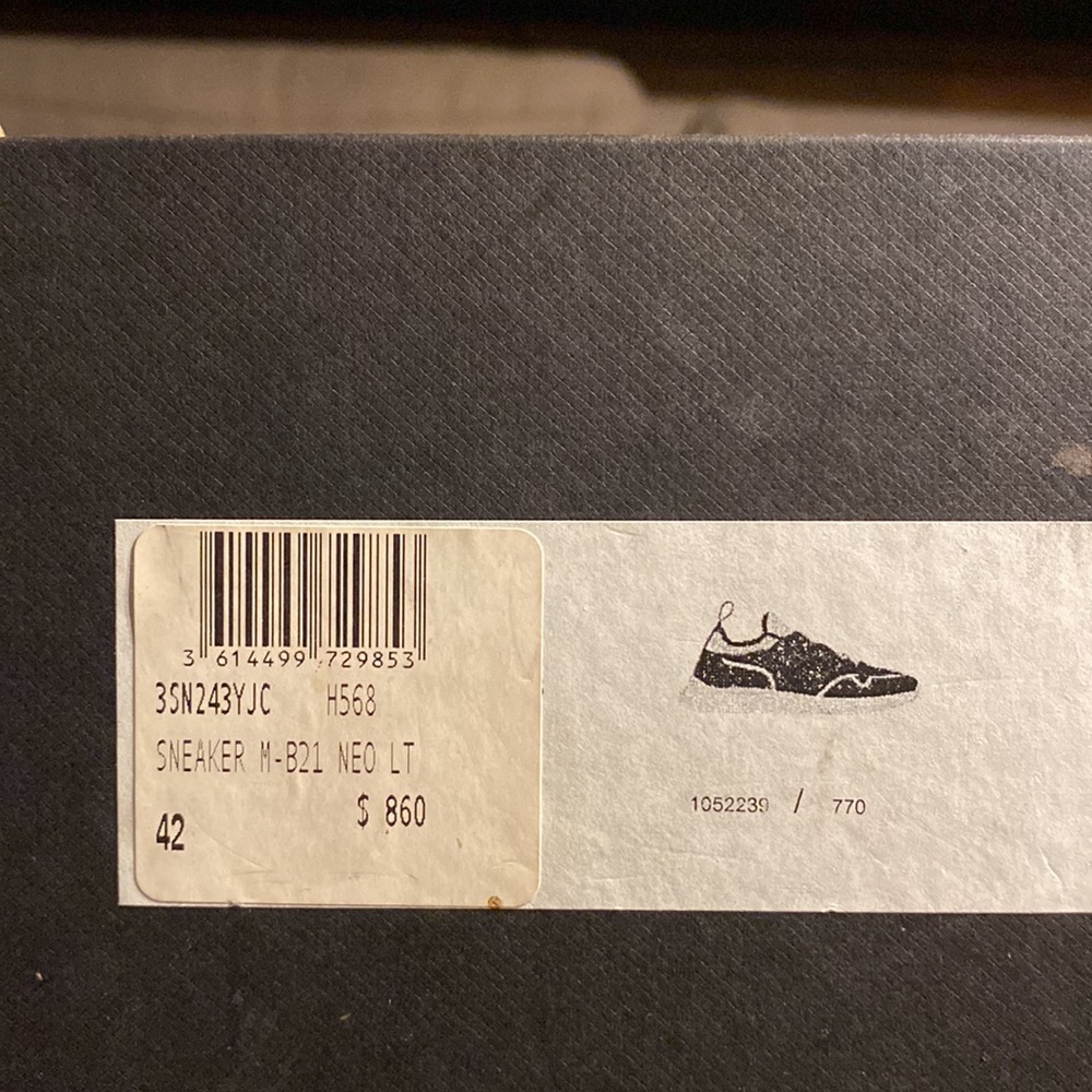 Christian Dior sneakers - Picture 2 of 3